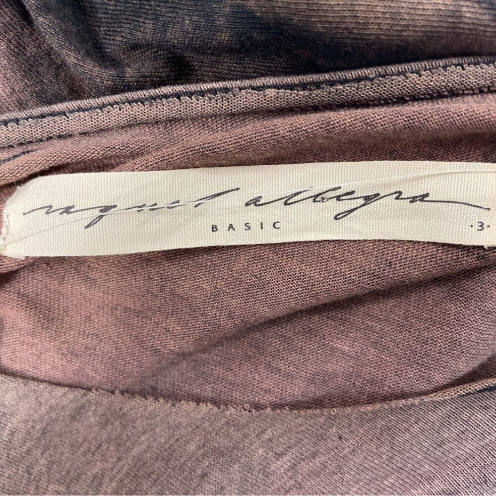 Raquel Allegro Basic Multicolor Long-Sleeve Ombre… - image 6